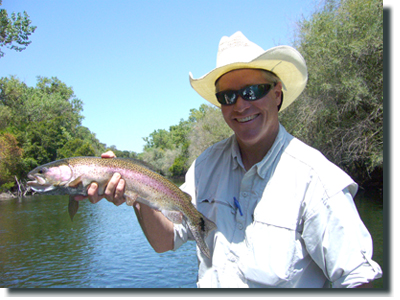 A 23inch Rainbow Trout of the Stanislaus River