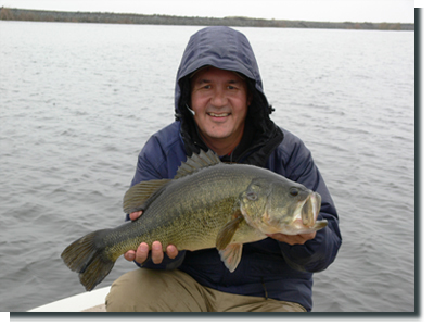 9lb Largemouth Bass on the Delta